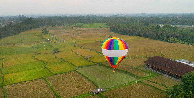 Balloons Over Bali