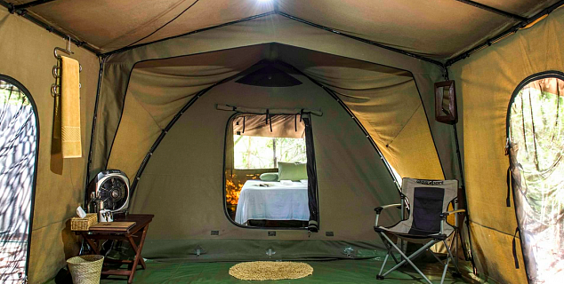 Classic Mobile Tent