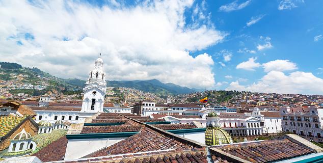 Colonial Quito, Ecuador