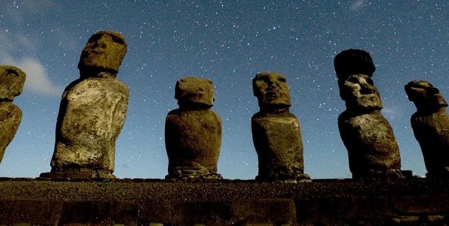 Moai Sculptures