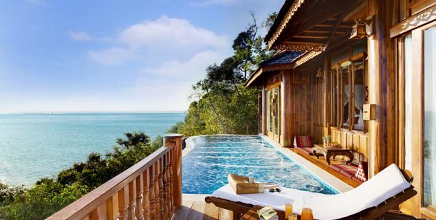 Ocean View Pool Villa Suite