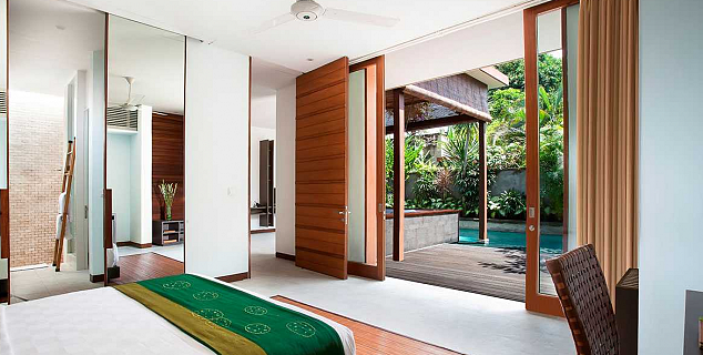 Pool Villa Bedroom