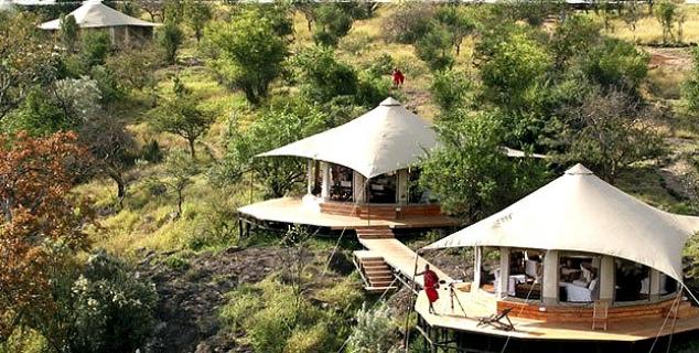 The secluded Ol Seki Mara