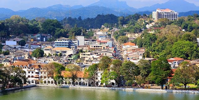 View of Kandy