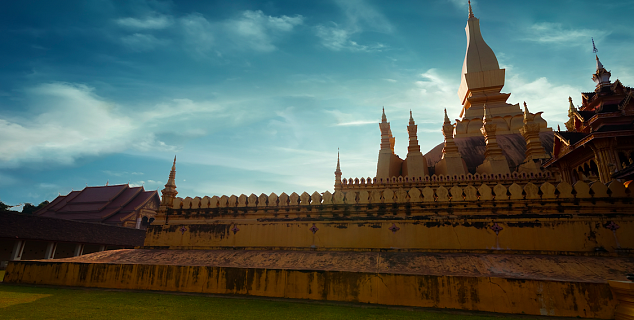 Wat Phra Kaew, Vientiane