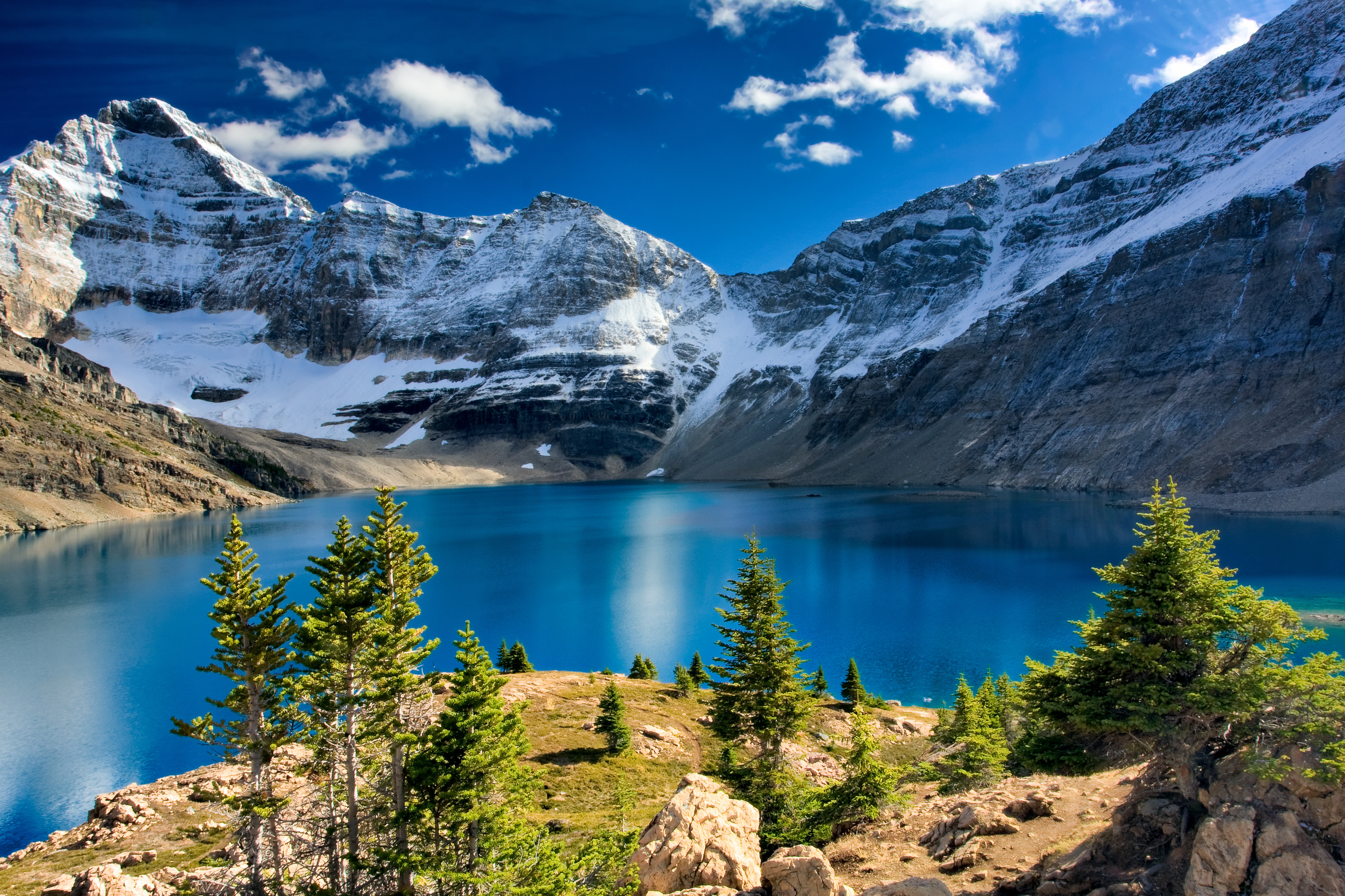 Rail or Road in the Rockies?