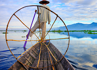 Inle Lake Panorama