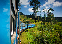 Sri Lanka's Hill Country by Rail