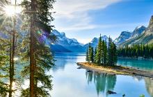 Classic Canadian Rockies by Car