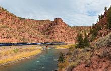 Red Rocks to the Rockies: Luxury Rail & Road 