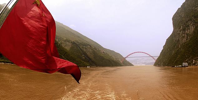 Along the Yangtze