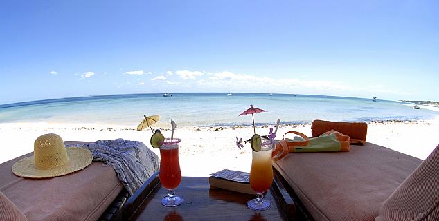 Beach Gazebo View