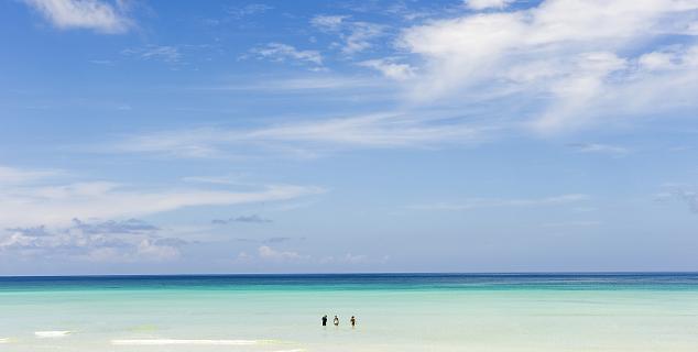 Beach and Sea