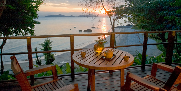 Beachfront Pool Villa