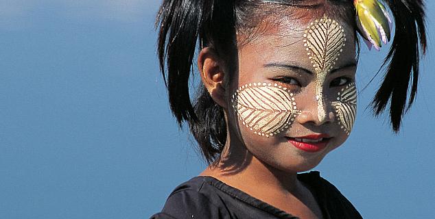 Burmese sunscreen