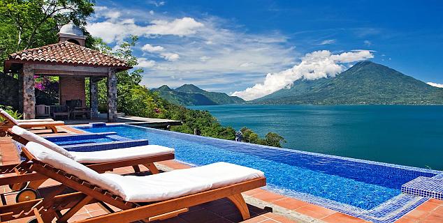 Casa Palopó in Lake Atitlán