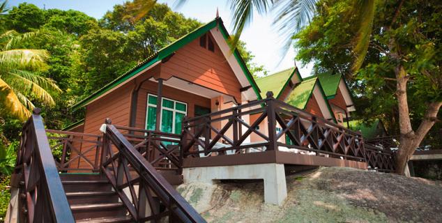 Chalet exterior
