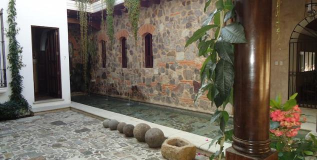 Courtyard and Fountain