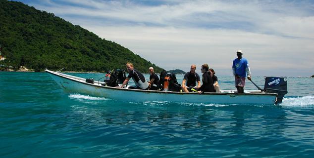 Dive trips