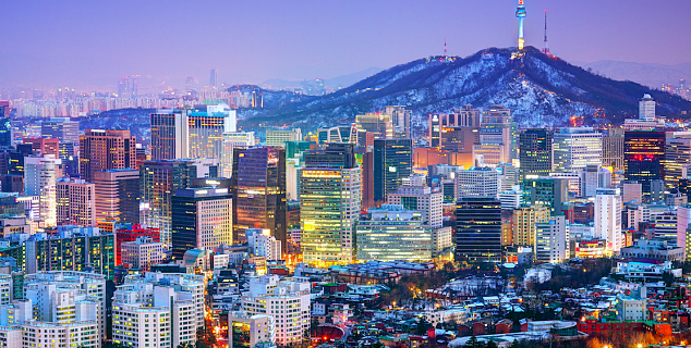 Downtown Seoul