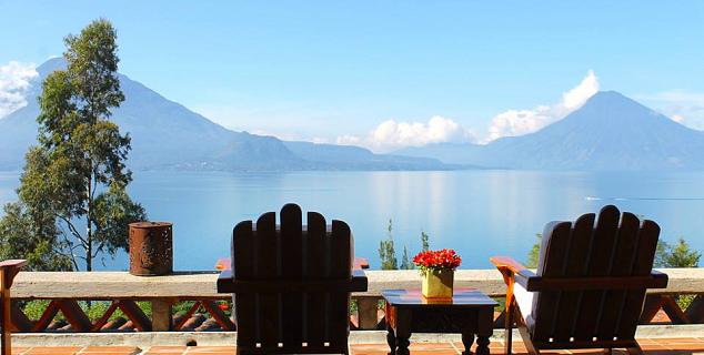 Great Views of Lake Atitlán