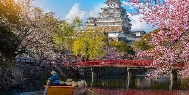 Himeji Castle, Japan