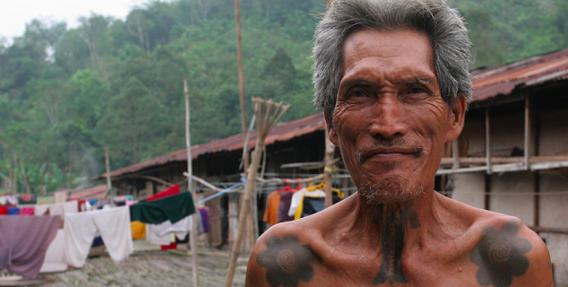 Iban man