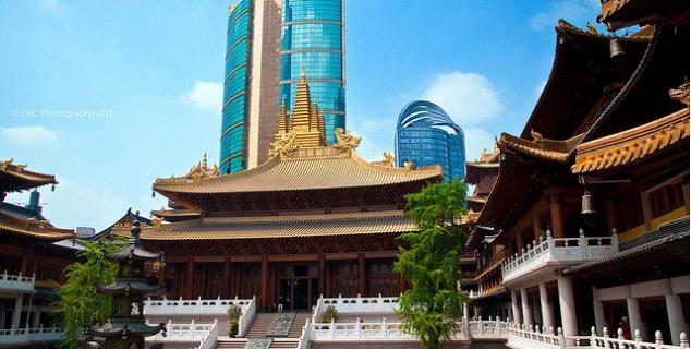 Jing An Temple