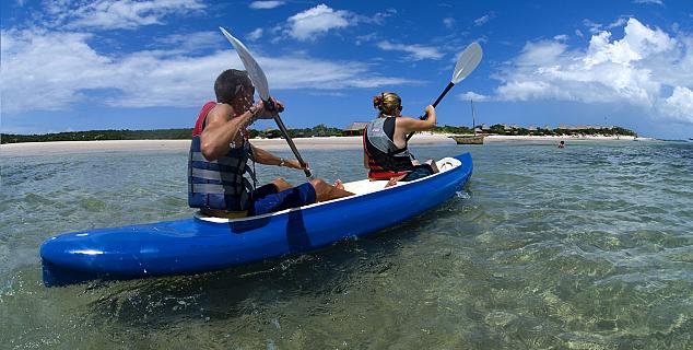 Kayaking