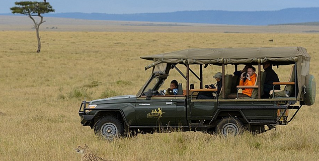 Masai Mara Safari