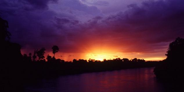 Mekong Sunset