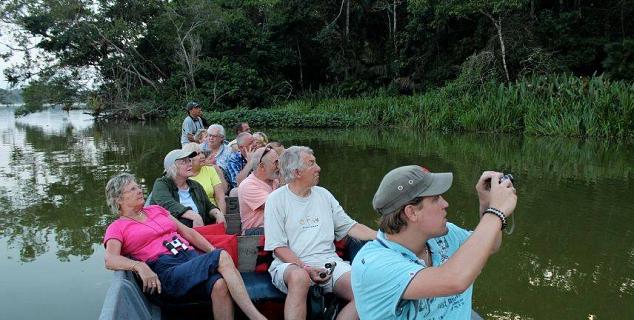 Motorised Canoe excursions