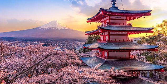 Mt Fuji, Japan