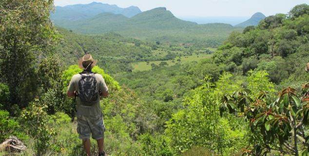 Overlooking the Duluni Valley