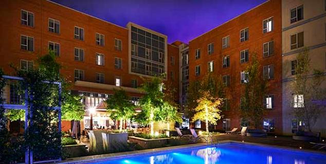 Pool & Courtyard