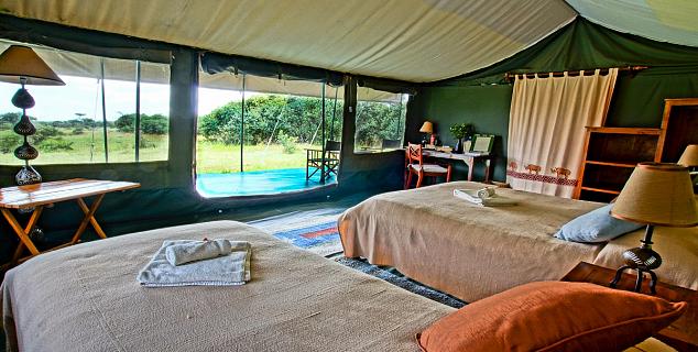 Porini Rhino Camp