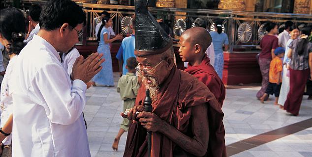 Shwedagon Pagoda