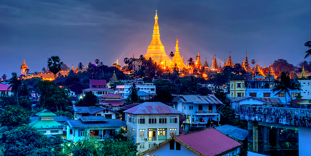 Shwedagon Pagoda