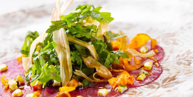 Signal - Beetroot Carpaccio