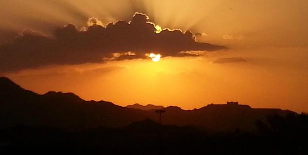 Sunset