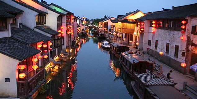 Suzhou at Dusk