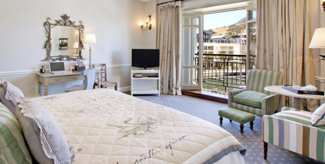 Table Mountain Luxury Room