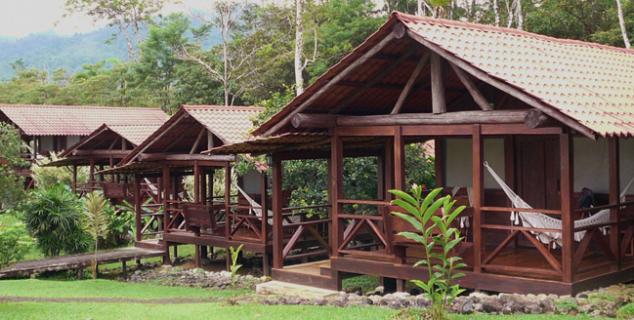 The Rustic-Style Cabins