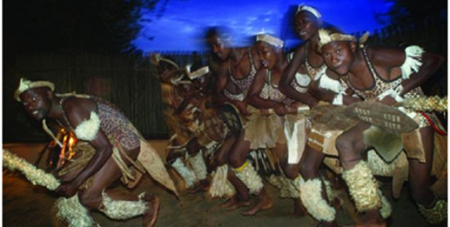 Zulu Dancers